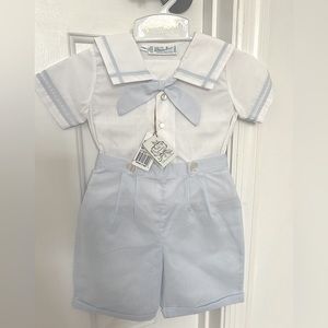 Feltman Brothers Sailor Bobby Suit 18m